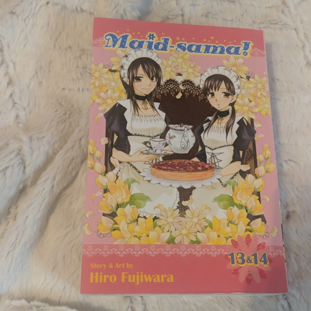 Maid sam's volumes 13&14